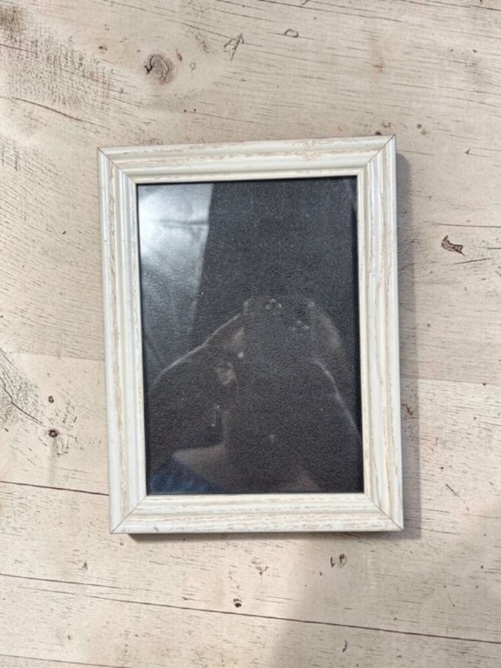 Neutral Whitewashed Wood Picture Frame - Home Accents